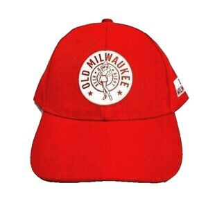 NEW OLD MILWAUKEE LOGO SNAP BACK STYLE BALL CAP